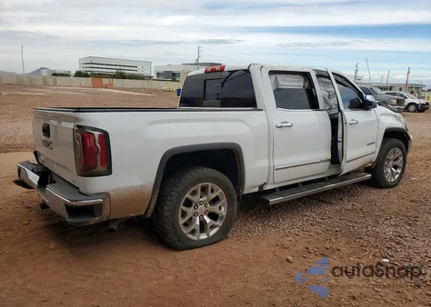 2017 GMC Sierra C1500 Slt z USA, uszkodzony, nr VIN 3GTP1NEC4HG274062